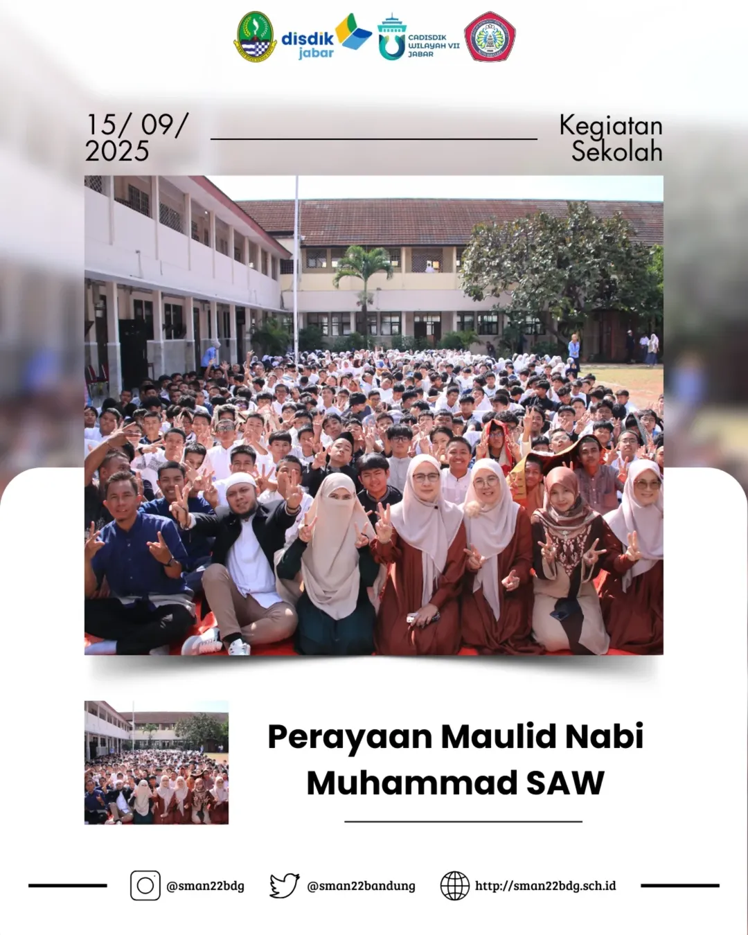 Kegiatan Reconnect to Purpose: Temukan Jati Diri dengan Meneladani Rasulullah